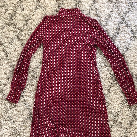 Banana Republic long sleeve stretch dress - Picture 2 of 5